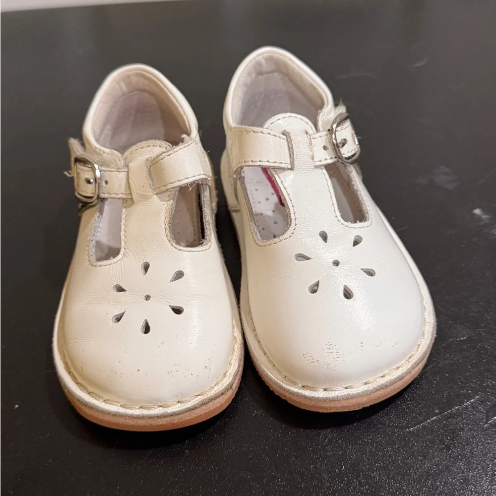 L'Amour white Kids Shoes